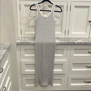 Striped Sleeveless H&M Dress